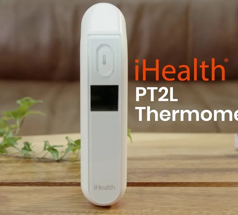 How to use ihealth thermometer